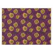Nappe Roses jaunes (Devant (Horizontal))