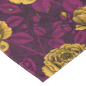 Nappe Roses jaunes (Angle)