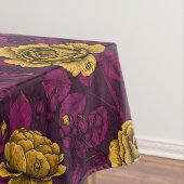 Nappe Roses jaunes (In Situ)