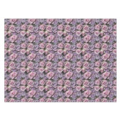 Nappe Roses Lilas Avec Douce Lilac Et Rose (Devant (Horizontal))