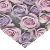 Nappe Roses Lilas Avec Douce Lilac Et Rose (Angle)