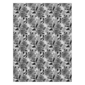 Nappe Roses noirs, rose, noirs et gris (Devant)