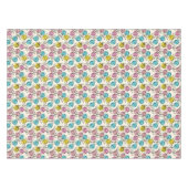 Nappe Roses pastel colorées (Devant (Horizontal))