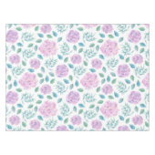 Nappe Roses pourpres doux (Devant (Horizontal))