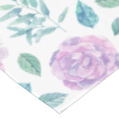 Nappe Roses pourpres doux (Angle)