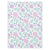 Nappe Roses pourpres doux (Devant)