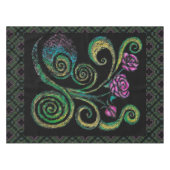 Nappe Roses Romantiques (Devant (Horizontal))