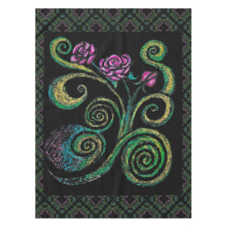 Nappe Roses Romantiques