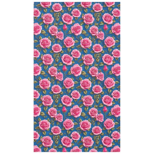 Nappe Roses roses (Devant)
