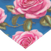 Nappe Roses roses (Angle)