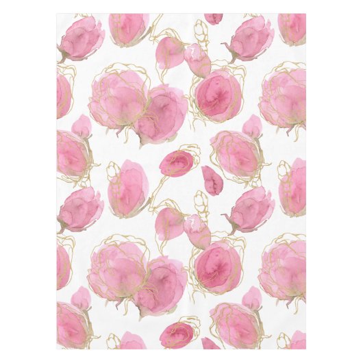 Nappe Roses roses (Devant)