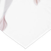 Nappe Roses roses + colombe (Angle)