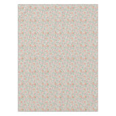 Nappe Roses roses et pêches Vintage Parfait (Devant)