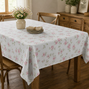Nappe Roses roses roses vintage romantiques doux Fleuris