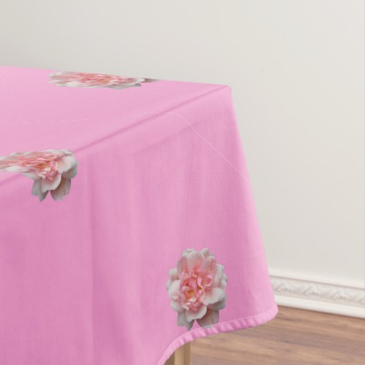 Nappe Roses roses sur rose (In Situ)