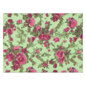 Nappe Roses roses victoriennes (Devant (Horizontal))