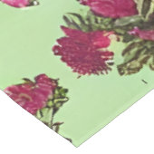Nappe Roses roses victoriennes (Angle)