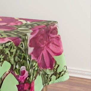 Nappe Roses roses victoriennes
