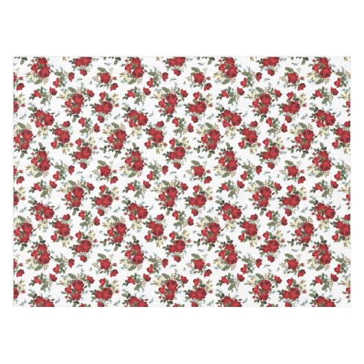 Nappe Roses rouges (Devant (Horizontal))
