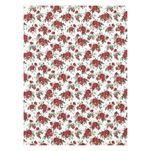 Nappe Roses rouges (Devant)