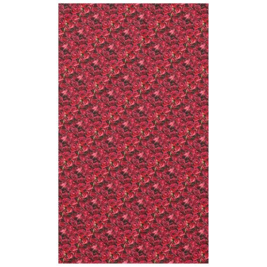 Nappe Roses rouges (Devant)