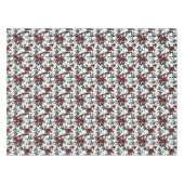 Nappe Roses rouges . (Devant (Horizontal))