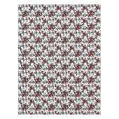 Nappe Roses rouges . (Devant)