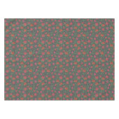 Nappe Roses rouges et fuchsia parfaites de style gothiqu (Devant (Horizontal))