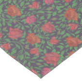Nappe Roses rouges et fuchsia parfaites de style gothiqu (Angle)