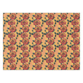 Nappe Roses Rouges Et Jaunes (Devant (Horizontal))