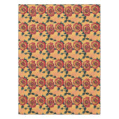 Nappe Roses Rouges Et Jaunes (Devant)