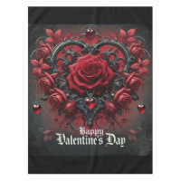 roses rouges gothiques Saint-Valentin