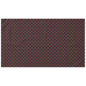 Nappe Roses rouges sur fond noir (Devant (Horizontal))