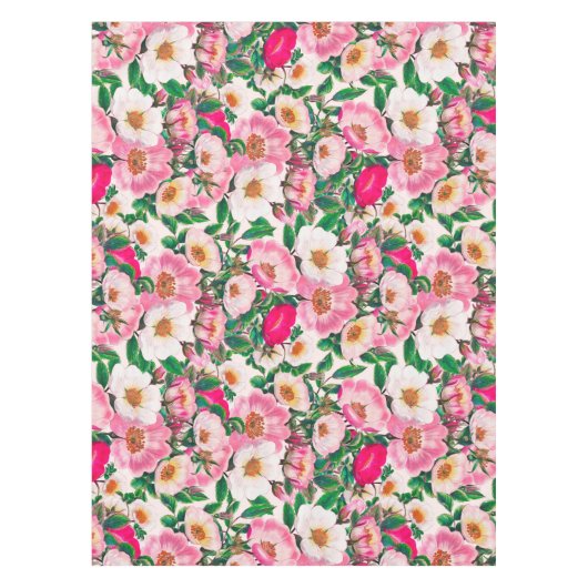 Nappe Roses sauvages (Devant)