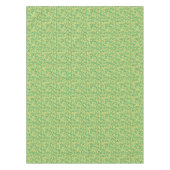 Nappe Roses sauvages en jaune et vert (Devant)