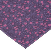 Nappe Roses sauvages en rose et violet (Angle)
