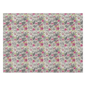 Nappe Roses sur le motif animal (Devant (Horizontal))
