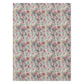 Nappe Roses sur le motif animal (Devant)