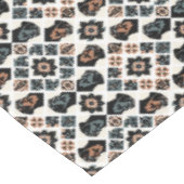 Nappe Rottweiler Floral Geometric Pattern (Angle)