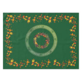 Nappe Roue d'automne du tissu d'autel d'année (Devant (Horizontal))