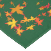 Nappe Roue d'automne du tissu d'autel d'année (Angle)