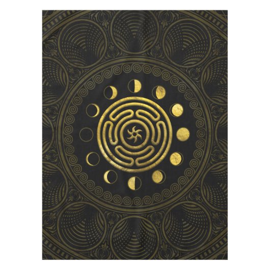 Nappe Roue de l'Hécate et des Lunes (Devant)
