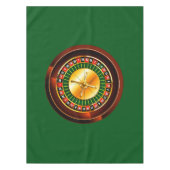 Nappe Roue de roulette de casino (Devant)