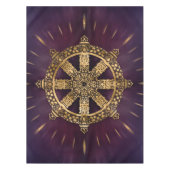 Nappe Roue Dharma - Dharmachakra (Devant)