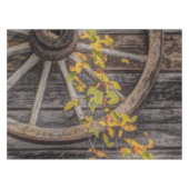 Nappe Roue en Wagon Rustique Campagne (Devant (Horizontal))