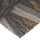 Nappe Roue en Wagon Rustique Campagne (Angle)