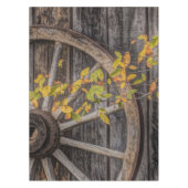 Nappe Roue en Wagon Rustique Campagne (Devant)