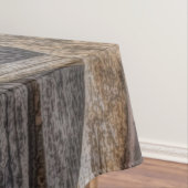 Nappe Roue en Wagon Rustique Campagne (In Situ)