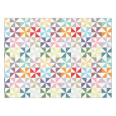 Nappe Roue géométrique colorée (Devant (Horizontal))