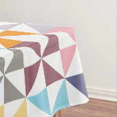 Nappe Roue géométrique colorée (In Situ)